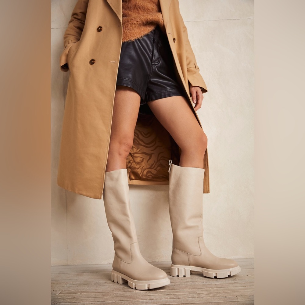 NWOT Free People Brooks Tall Boots